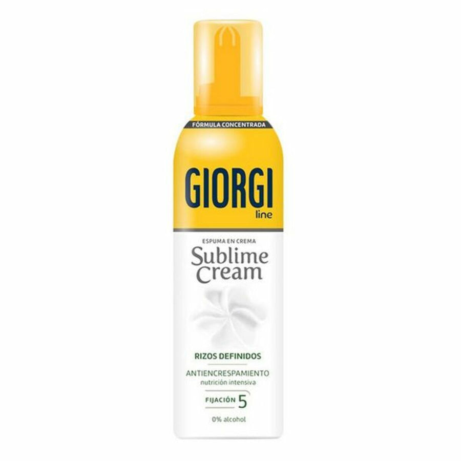 Foam for Curls Sublime Cream Giorgi (150 ml)