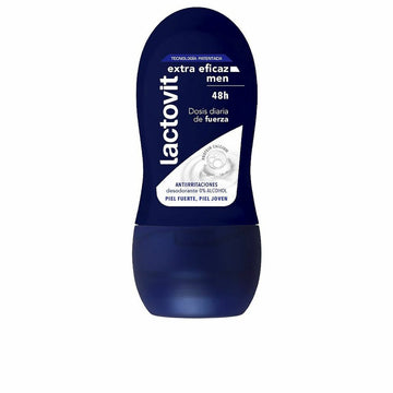 Roll-On Deodorant Lactovit Extra Eficaz Men (50 ml)