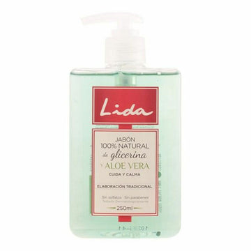 Glycerine and Aloe Vera Hand Soap Lida (250 ml)