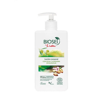 Moisturising Lotion Biosei Oliva Lida Biosei Oliva Almendras Ecocert (250 ml) 250 ml