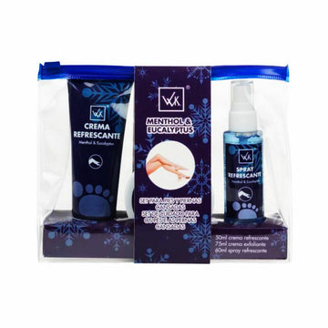 Lotion für müde Beine Walkiria Menthol Eukalyptusbaum (3 pcs)