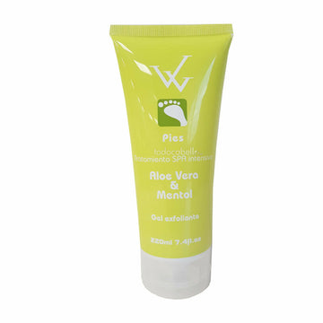 Foot Exfoliator Walkiria Aloe Vera Menthol (220 ml)