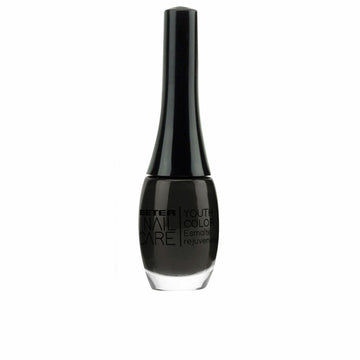 Nagellack Beter Nail Care Youth Color Nº 037 Midnight Black 11 ml