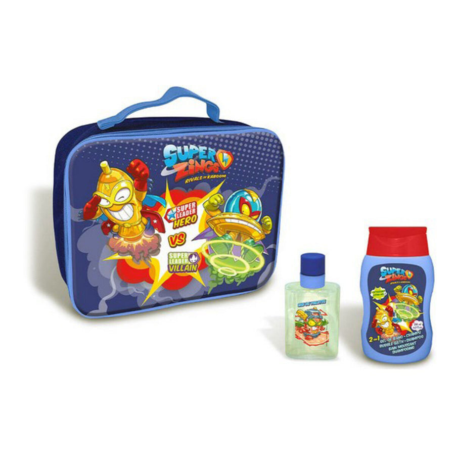 Parfymset Damer Cartoon Superzings EDT 3 Delar