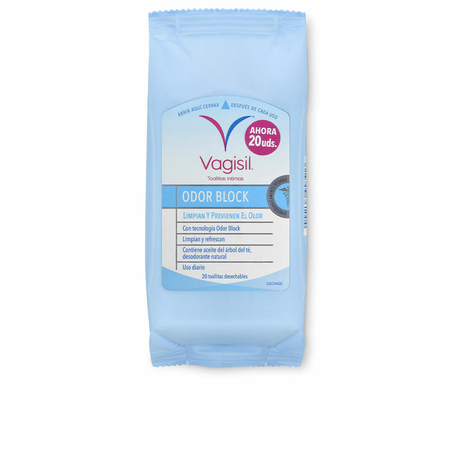 Intimtücher Vagisil Odor Block 20 Stück