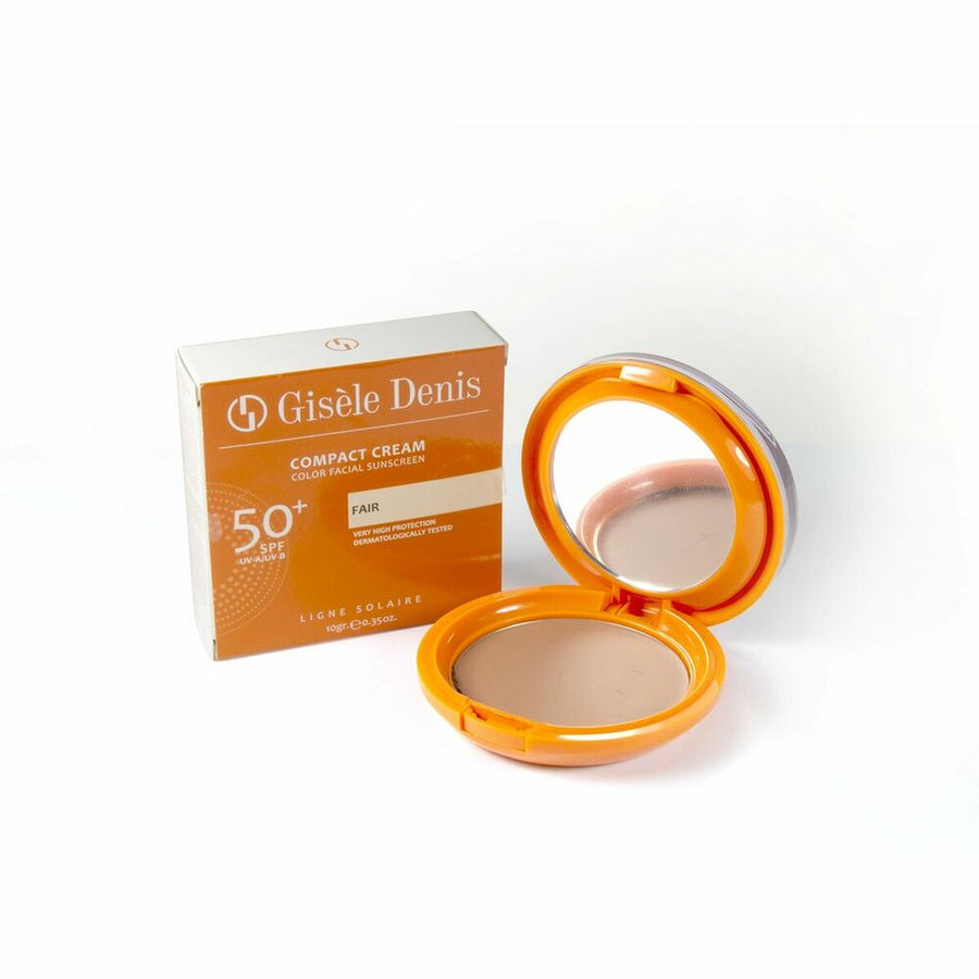 Ansiktssolkräm Gisèle Denis Spf 50+ Ljus ton (10 g)