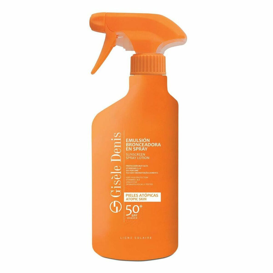 Solskyddsspray Gisèle Denis Atopisk hud Spf 50+ (300 ml)