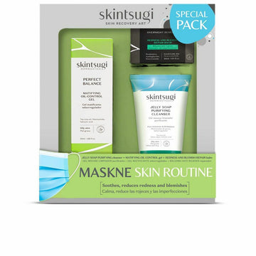 Unisex skönhetsset Skintsugi Maskine Skin Routine (3 pcs)