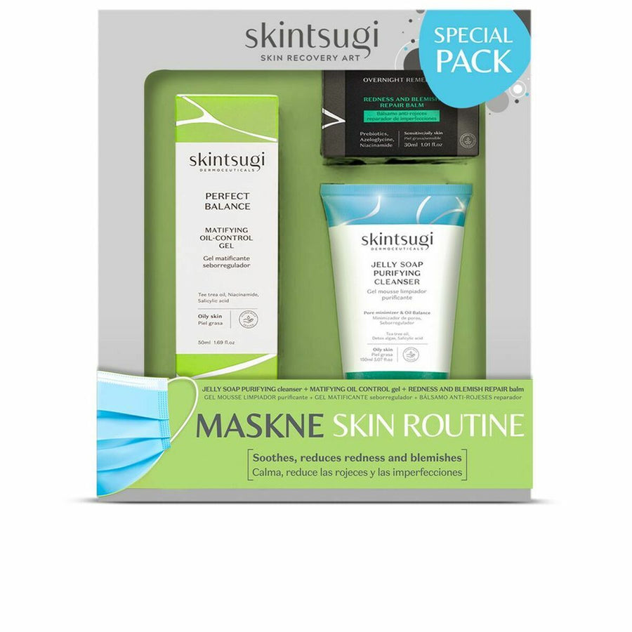 Unisex-Kosmetik-Set Skintsugi Maskine Skin Routine (3 pcs)