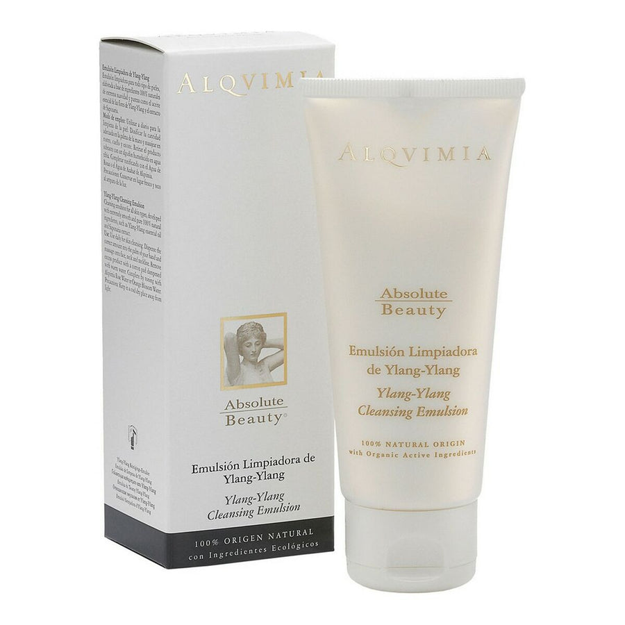 Facial Cleansing Gel Ylang-Ylang Alqvimia 100 ml