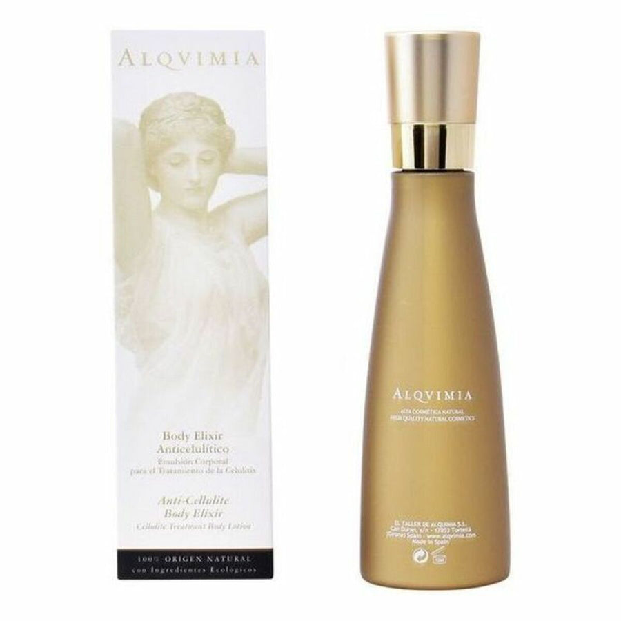 Anti-Cellulite Body Elixir Alqvimia 200 ml