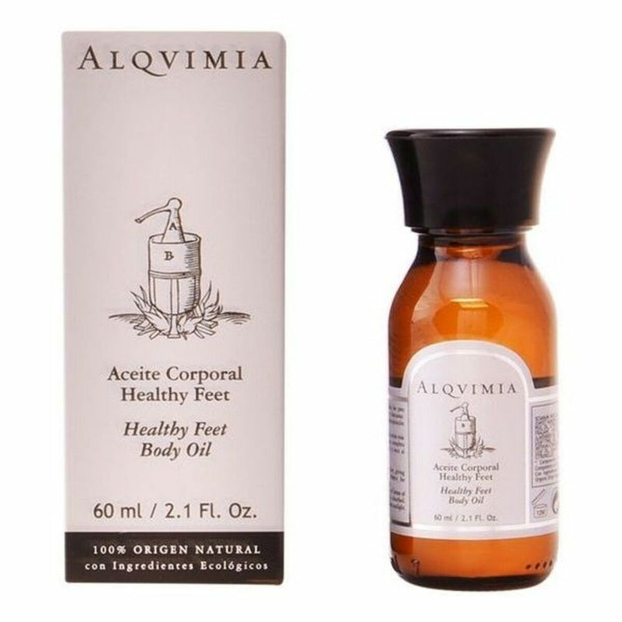 Restorative Foot Oil Healthy Feet Alqvimia (60 ml)