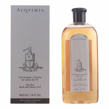 Duschtvål Árbol del Té Alqvimia 400 ml