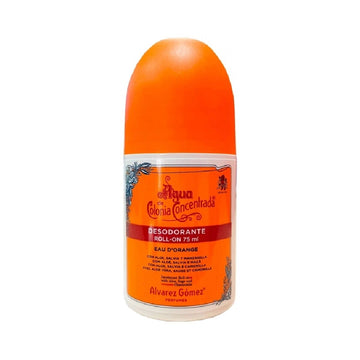 Roll-On Deodorant Alvarez Gomez Eau d'Orange 75 ml