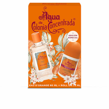 Set mit Damenparfum Alvarez Gomez Agua de Colonia Concentrada Eau d'Orange 2 Stücke