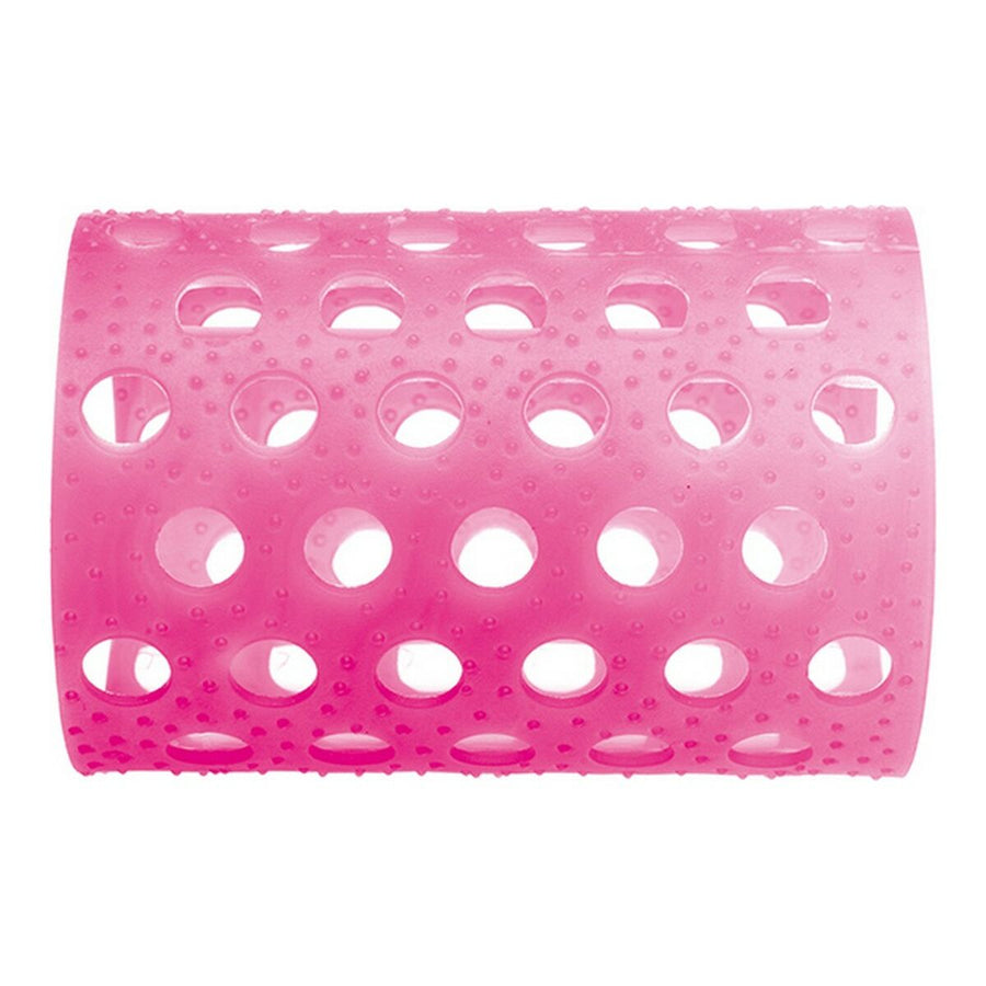 Hair rollers Eurostil 12 Bucles Nº6 (12 pcs)