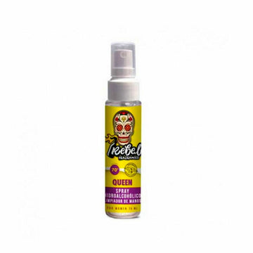 Sterilising Hand Lotion Rebel Queen Spray 30 ml (75 ml)