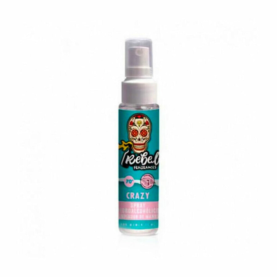 Steriliserande Handlotion Rebel Crazy Spray 30 ml (75 ml)