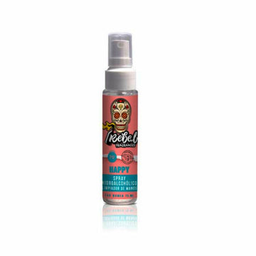 Sterilisierende Handlotion Rebel Happy Spray 30 ml (75 ml)