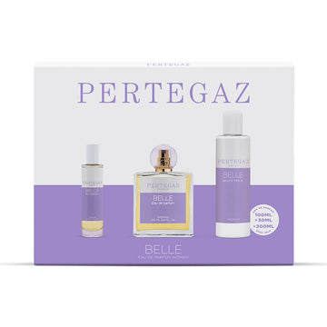 Parfymset Damer Pertegaz Pertegaz Belle EDP 3 Delar