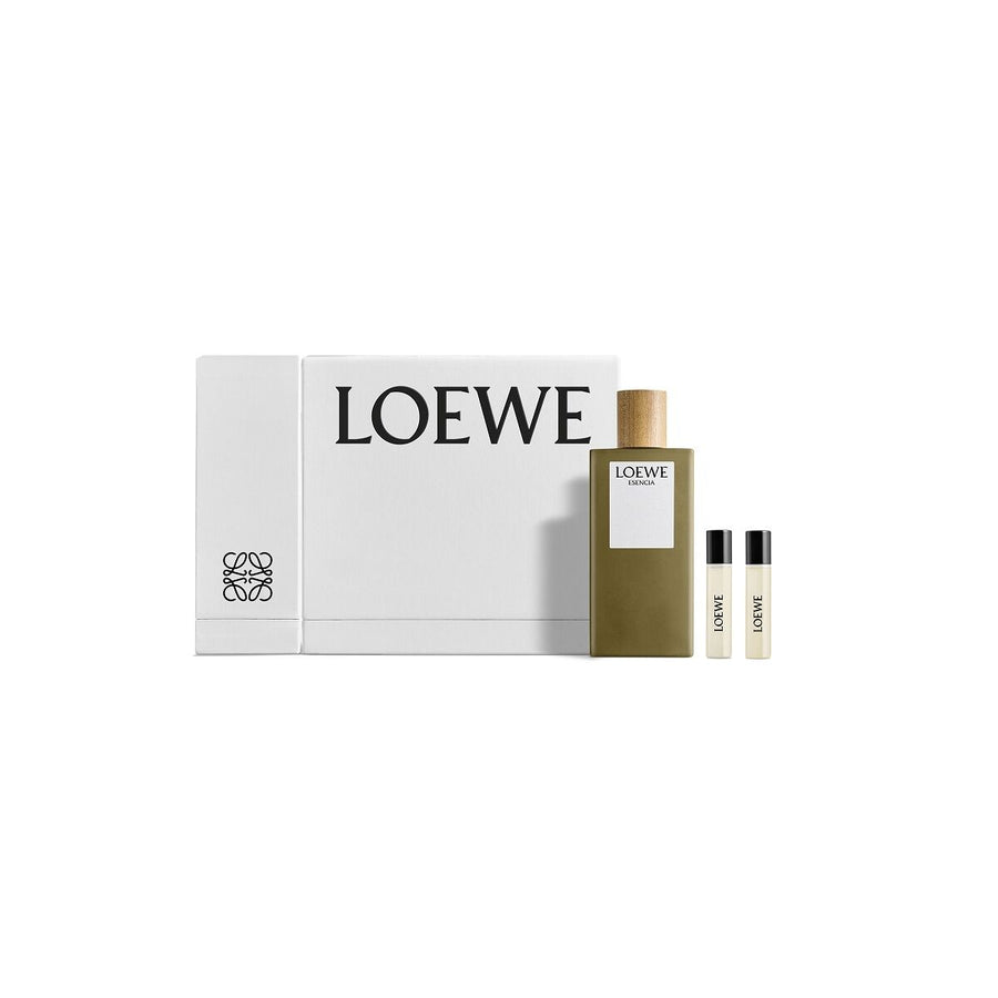 Men's Perfume Set Loewe Esencia 3 Pieces