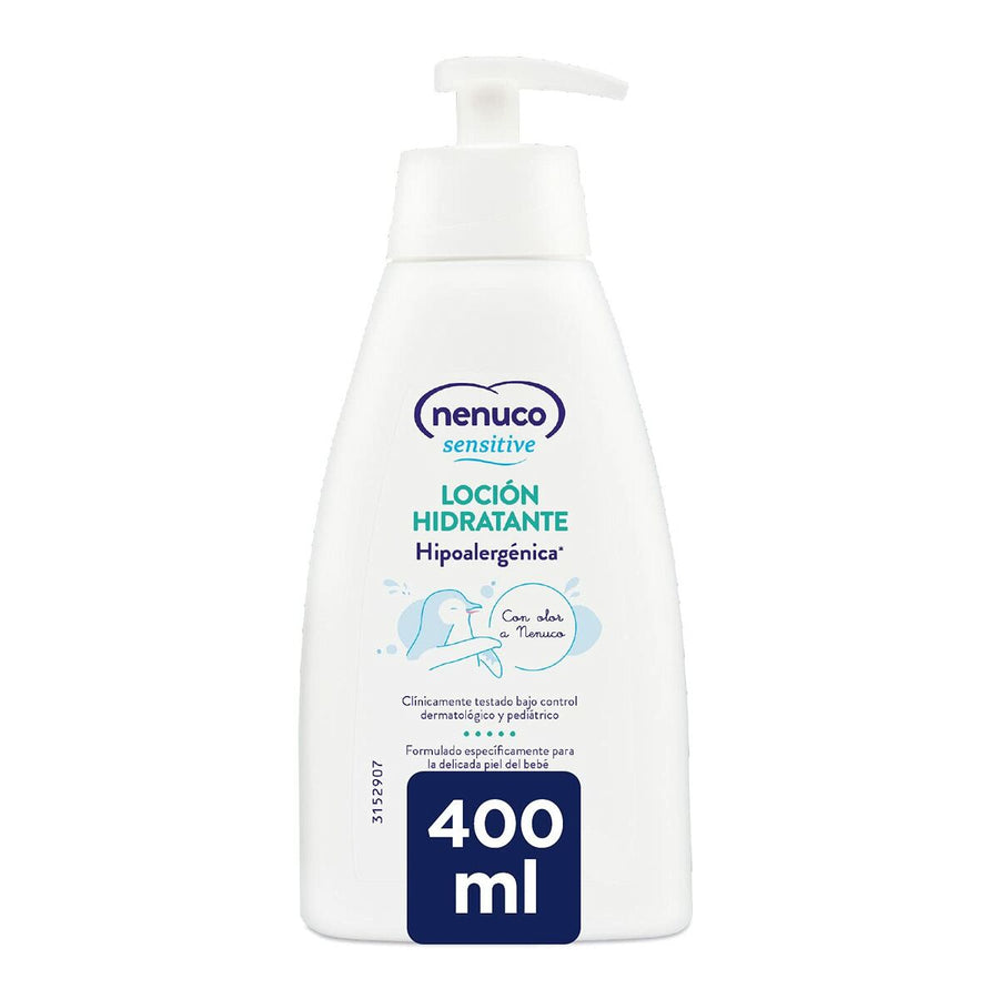 Fuktgivande babykräm Nenuco Nenuco Sensitive 400 ml