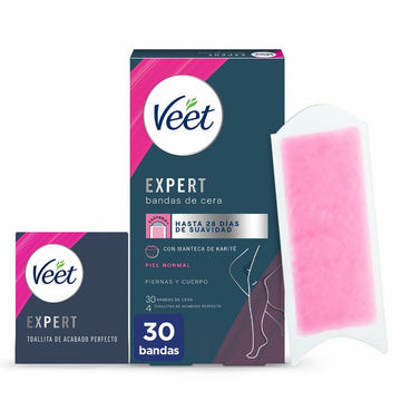 Körper Enthaarungsstreifen Veet Expert (30 Stück)