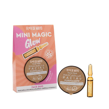 Kosmetik-Set Flor de Mayo Mini Magic Glow 2 Stücke