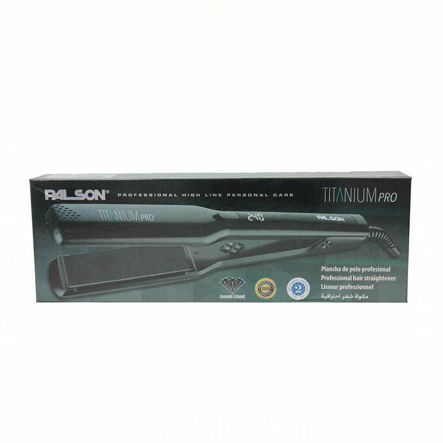 Hair Straightener Palson Titanium Pro Professional