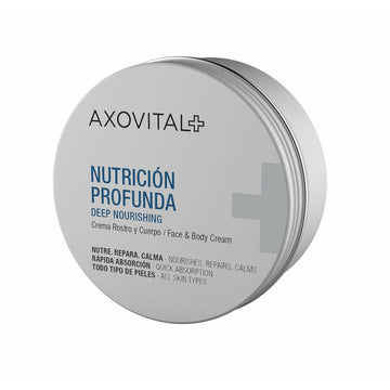 Body Cream Axovital Nutrición Profunda 250 ml