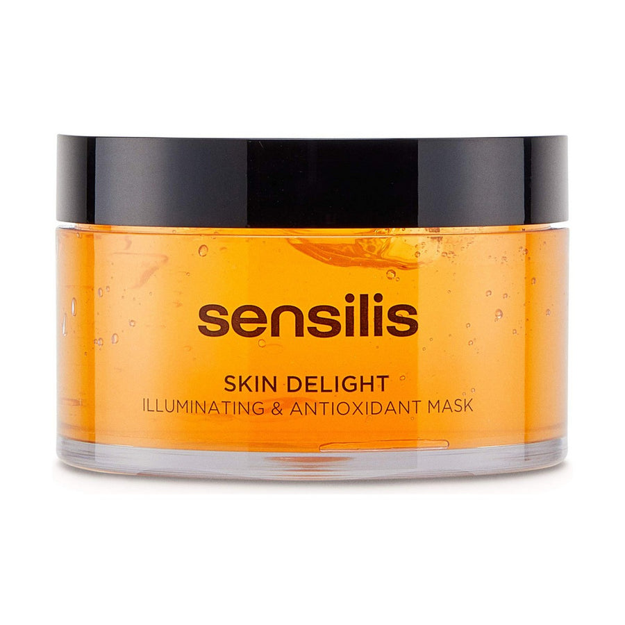 Ljusnande ansiktsmask Sensilis Skin Delight Antioxiderande (150 ml)