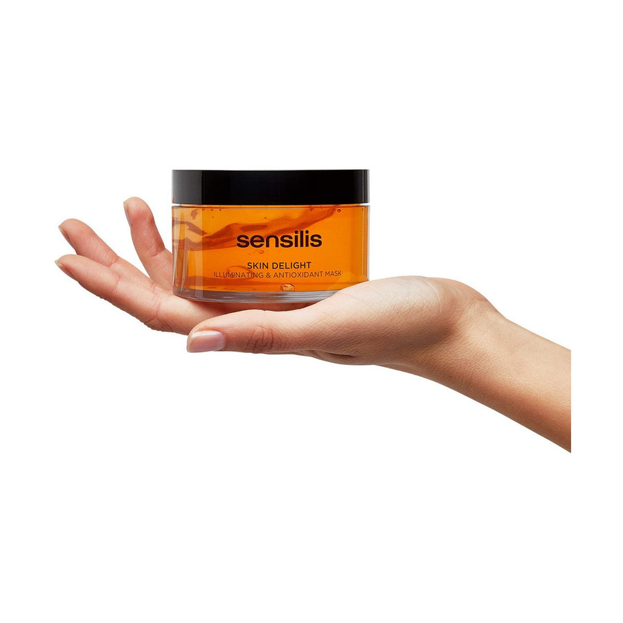 Illuminating Mask Sensilis Skin Delight Antioxidant (150 ml)