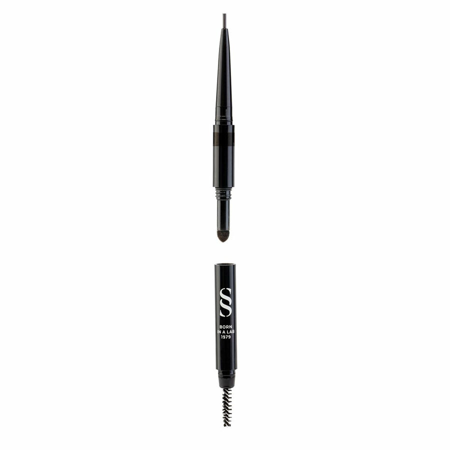 Eyebrow Pencil Sensilis Sculptor 04-Espresso 3-in-1 (0,5 g)