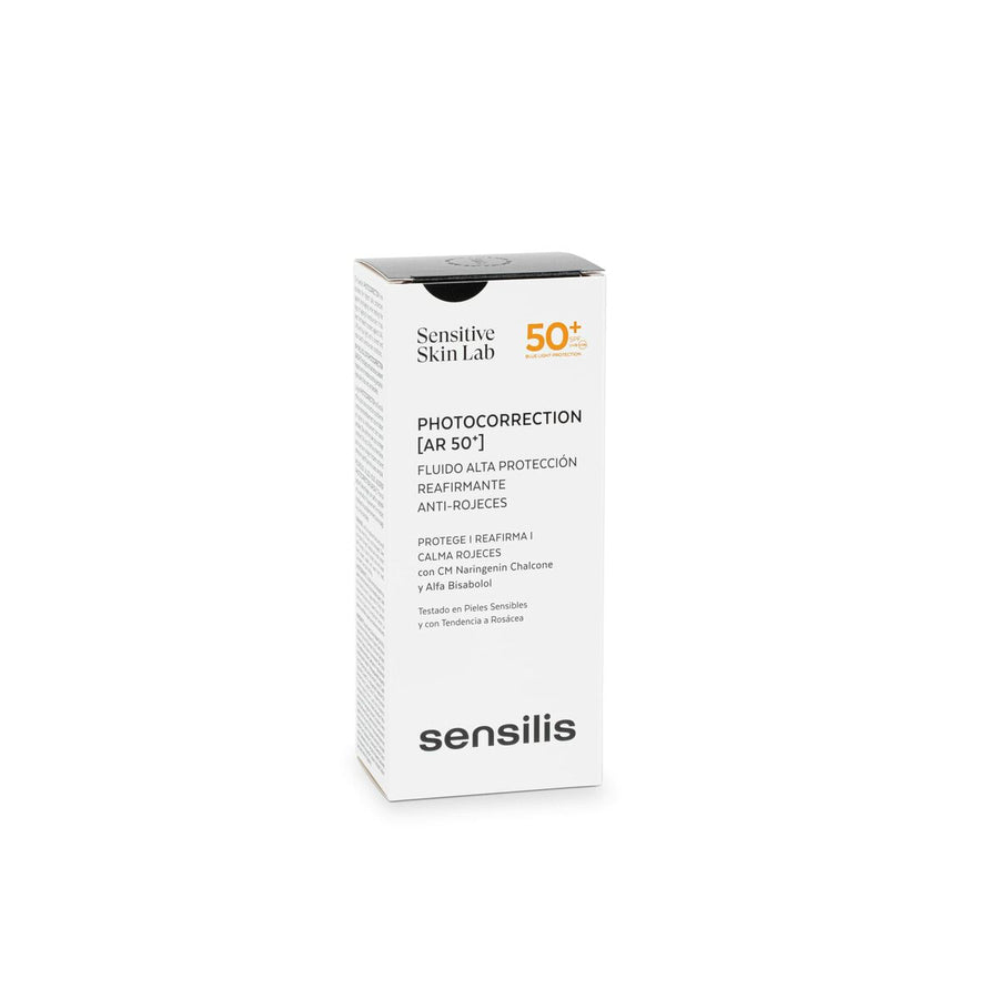 Solskyddsmousse Sensilis Photocorrection Ar 40 ml