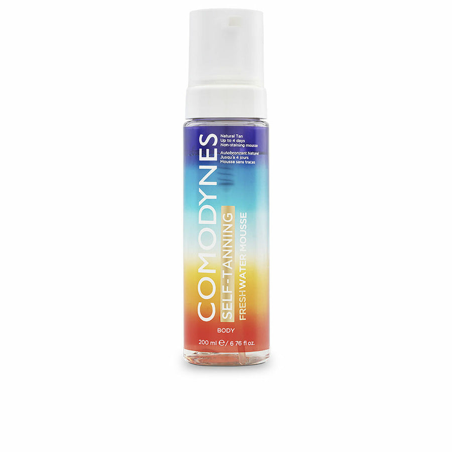 Brun utan sol-mousse Comodynes Fresh Water (200 ml)