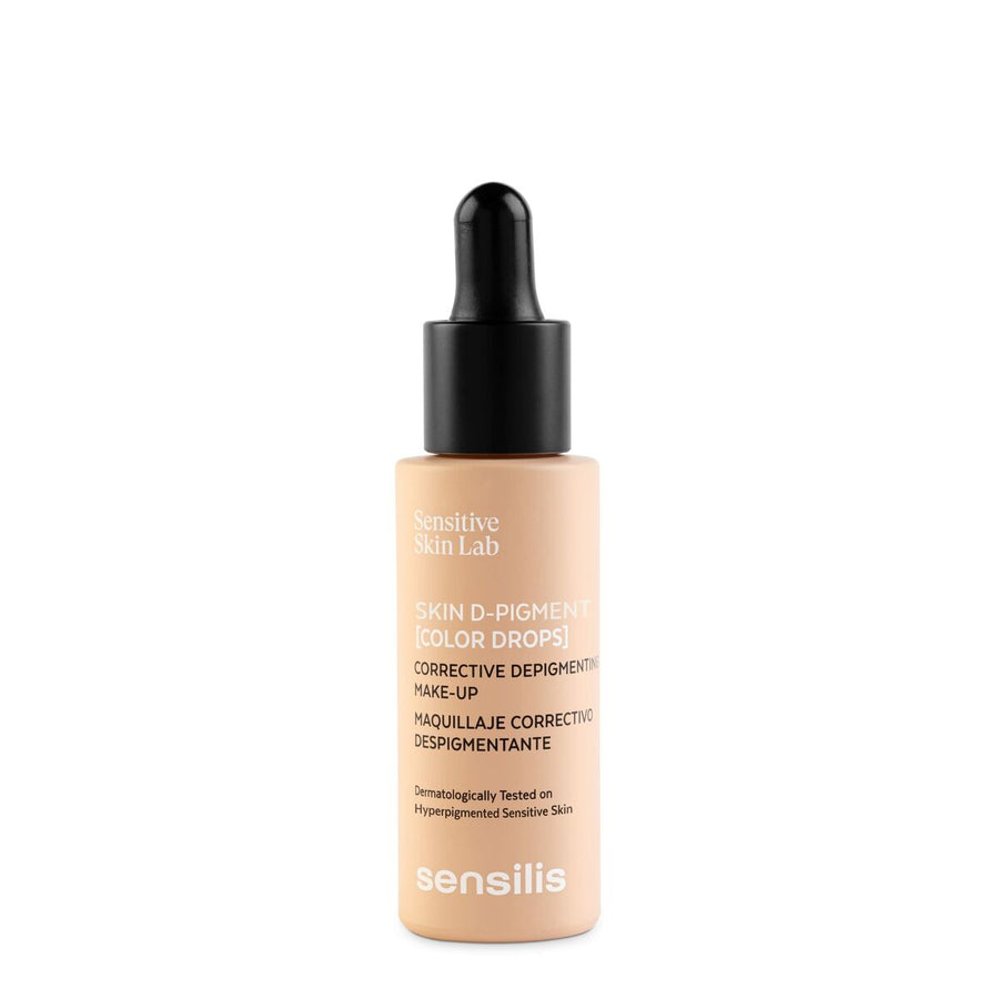 Concealer Sensilis Skin D-Pigment Color Drops Peche rose 30 ml