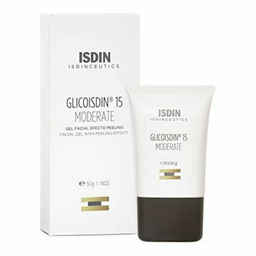 Rengörande ansiktsgel Isdin Glicoisdin 15 Moderate (50 ml)