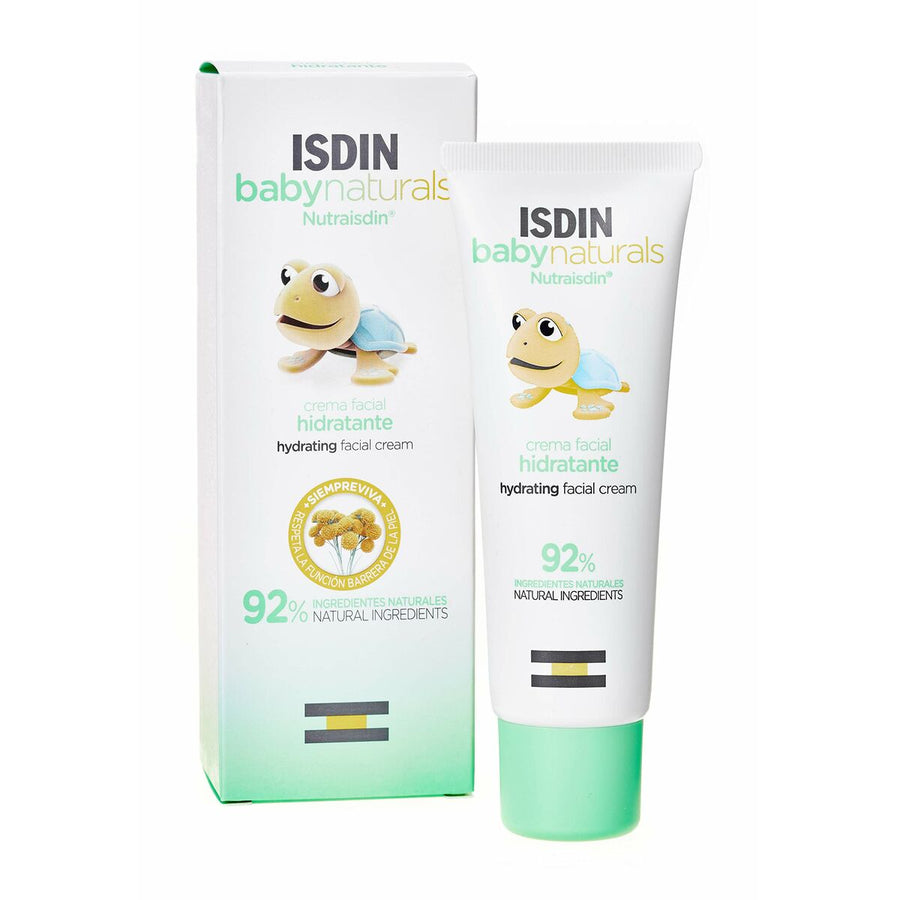 Fuktgivande ansiktskräm Isdin Baby Naturals 50 ml