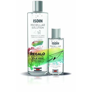 Micellar Water Isdin MICELLAR SOLUTION 400 ml + 100 ml 4-in-1