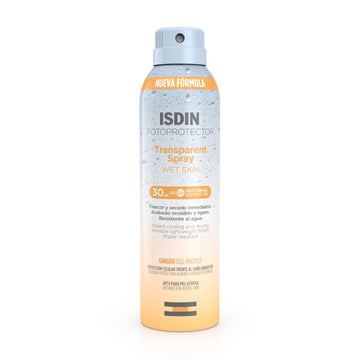 Body Sunscreen Spray Isdin Spf 30 250 ml