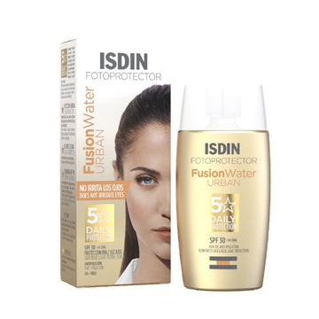 Facial Sun Cream Isdin Fusion Water Urban Spf 30 50 ml