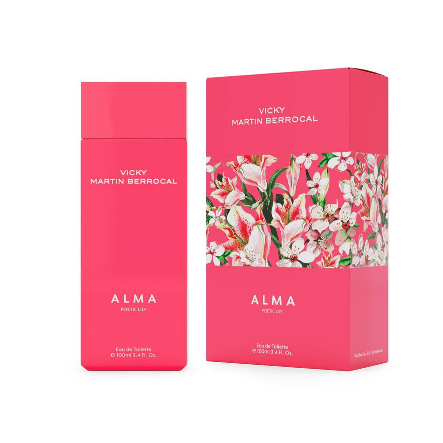 Parfym Damer Vicky Martín Berrocal Alma EDT 100 ml