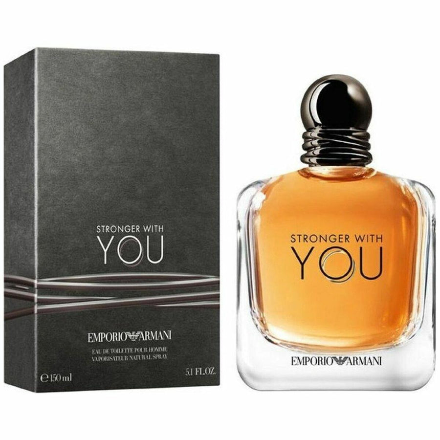 Parfym Herrar Armani Stronger With You EDT 150 ml