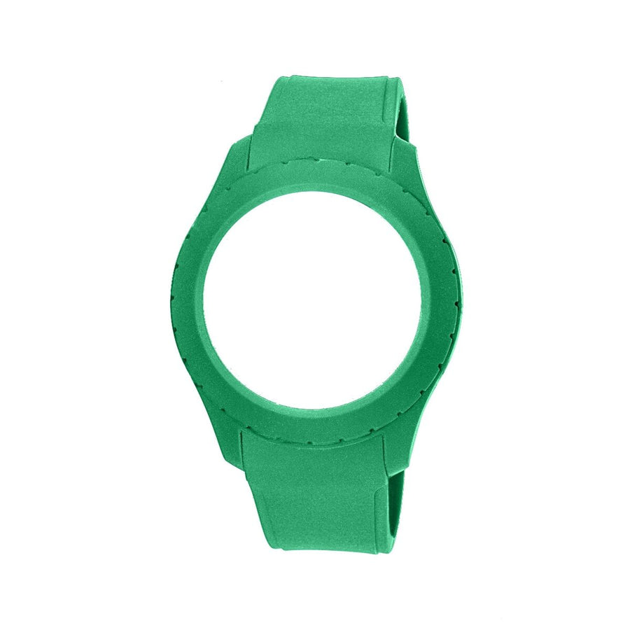 Unisex Interchangeable Watch Case Watx & Colors COWA3732 Green