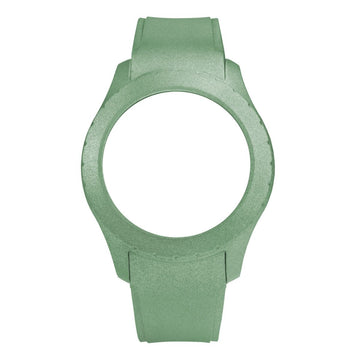 Unisex Interchangeable Watch Case Watx & Colors COWA3706 Green