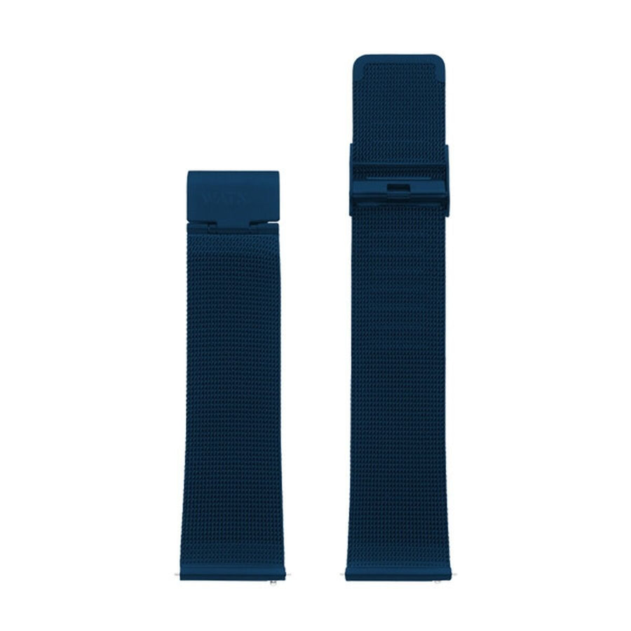 Watch Strap Watx & Colors WXCO2706 Blue