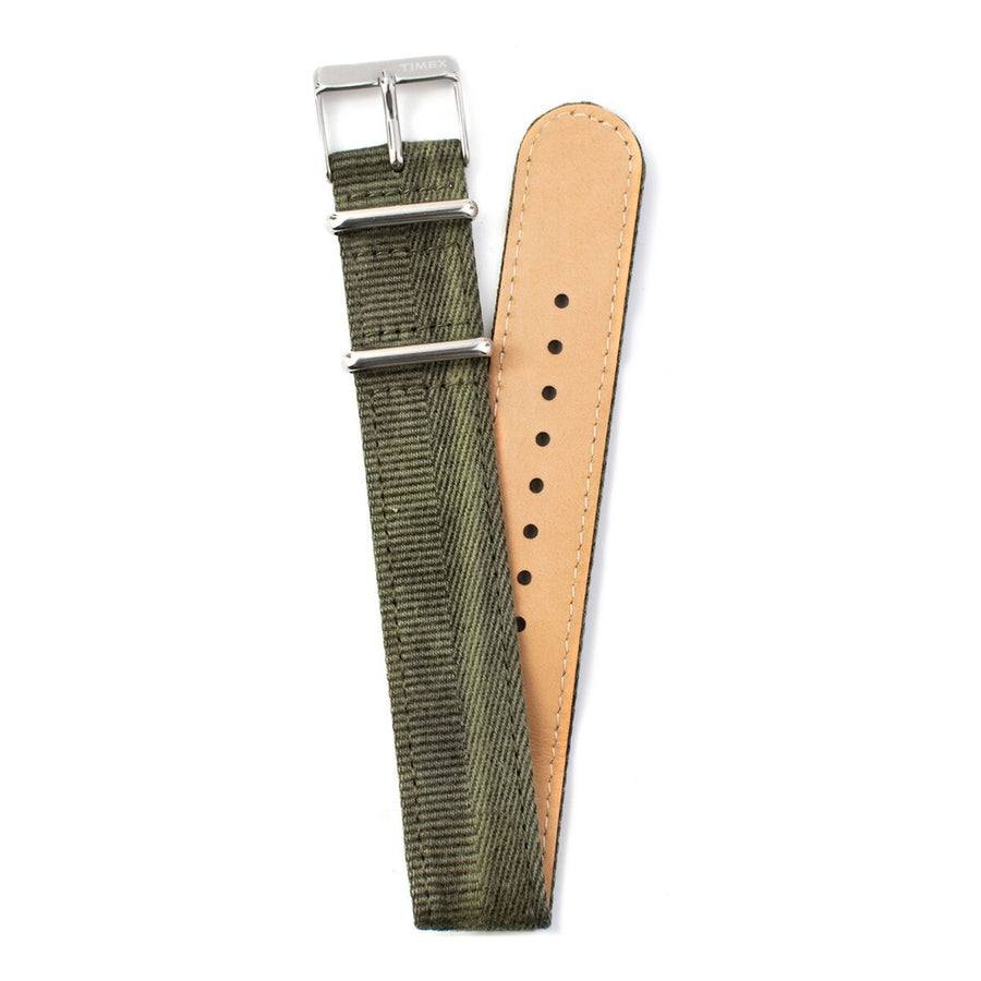 Watch Strap Timex BTQ362002 (20 mm)