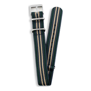 Watch Strap Timex BTQ321801 (ø 18 mm)