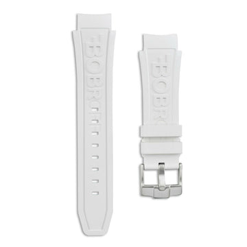 Klockarmband Bobroff BFSTB Vit