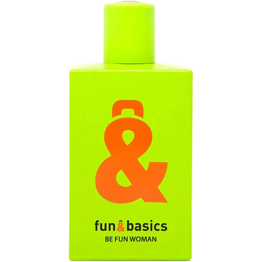 Parfym Damer Fun & Basics Be Fun Woman EDT 100 ml